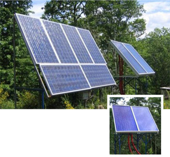 Chauffe-eau solaire photovoltaïque